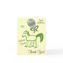 Tack Baby Shower Horse and Gult Star Rattle