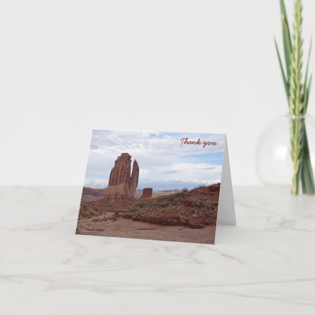 Tack - bågar kort (Framsida)