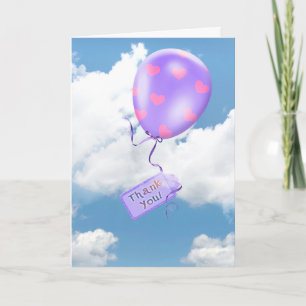 tack Balloon Kort