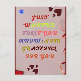 Tack bara för att du hälsar kort med SMILE HAFE