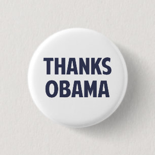 Tack Barack Obama Knapp