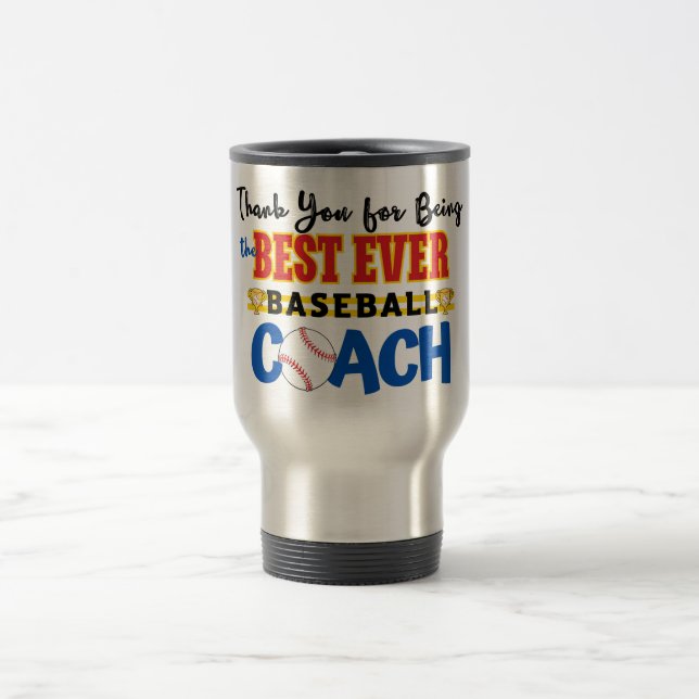 Tack Baseball Coach Resemugg (Center)