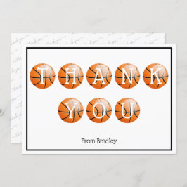 Tack Basketball Anpassningsbar Personlig