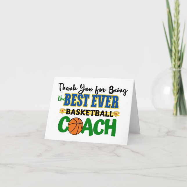 Tack Basketball Coach (Framsida)