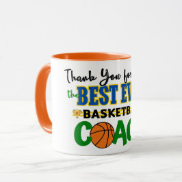 Tack Basketball Coach Mugg