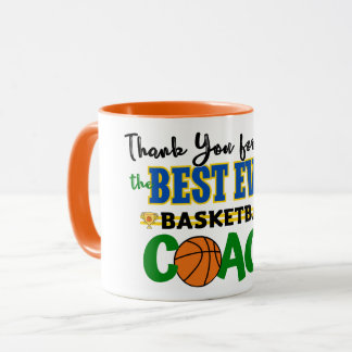 Tack Basketball Coach Mugg