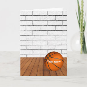 Tack Basketball-träningskort Kort