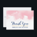 TACK, BAT MITZVAH, modern ROSA, vattenfärg Tack Kort<br><div class="desc">by kat masard >> kat@simplysweetPAPERIE.com <<< Ett enkelt sätt att säga tack till gästen för att du deltar i ditt barns BAT MITZVAH installationsprogram som mall är det enkelt att lägga till dina egna uppgifter eller slått anpassningsknappen och du kan lägga till eller ändra text, typsnitt, storlekar osv. TIP: 1....</div>