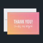 TACK BAT MITZVAH övertoning för modern gult för ro Kort<br><div class="desc">by kat masard >> https://linktr.ee/simplysweetpaperie <<< A simple, snyggt way to say you to you gäst's to be Näring your event. Om du konfigurerar som mall kan du enkelt lägga till egna detaljer eller slått anpassningsknappen och lägga till eller ändra text, typsnitt, storlekar osv. TIP: 1. Om du vill ändra/flytta...</div>