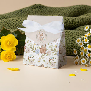 Tack Beary Mch Knissions Woodland Bear Blommigt Presentaskar