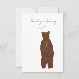 Tack Beary Much Kort