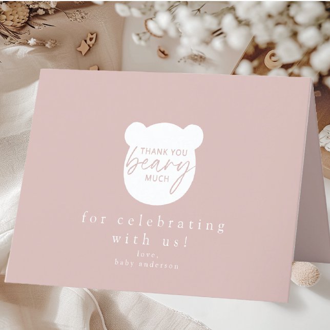 Tack Beary Much Kort (Skapare uppladdad)