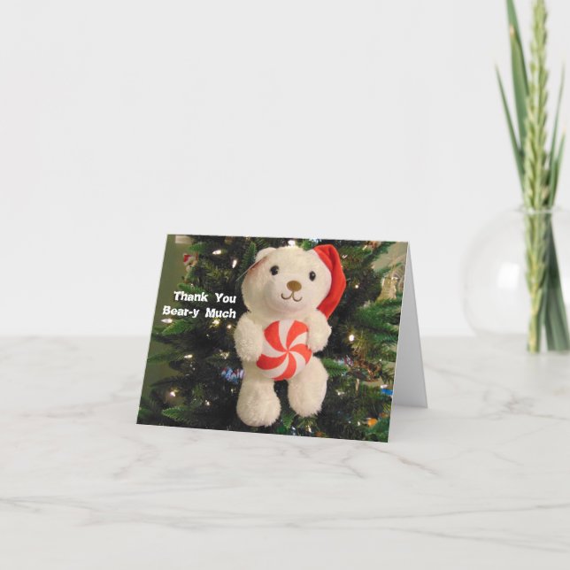 Tack Beary mycket kort (Framsida)