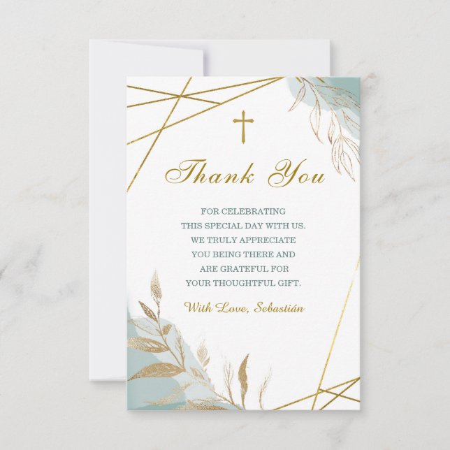 Tack Bekräftelse Mall (Framsida)