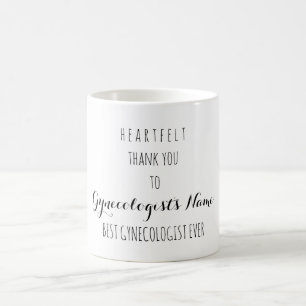 Tack Best Gynecolog någonsin Kaffemugg