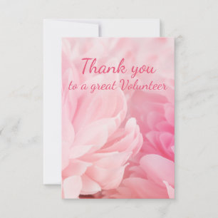 Tack Bevacker Flower Peony Garden Blommigt Kort