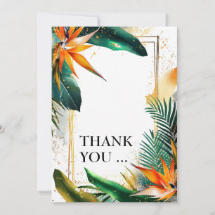 Tack Birds of Paradise Bliss Kort