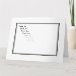 Tack Black and White Kort