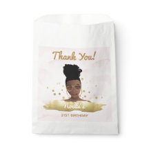 Tack! Black Woman, Rosan Guld accents