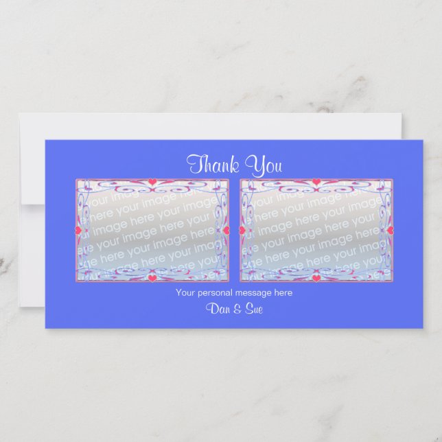 Tack Blue 2 Foton (Framsida)