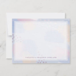 Tack Blue Abstrakt Art