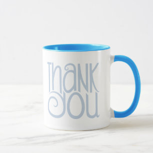 Tack Blue Mugg