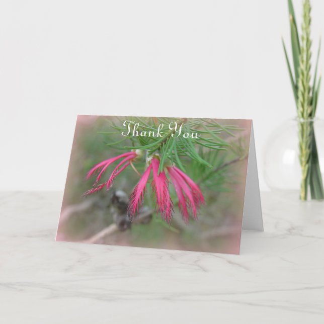 Tack bokmärkesblomma (Framsida)
