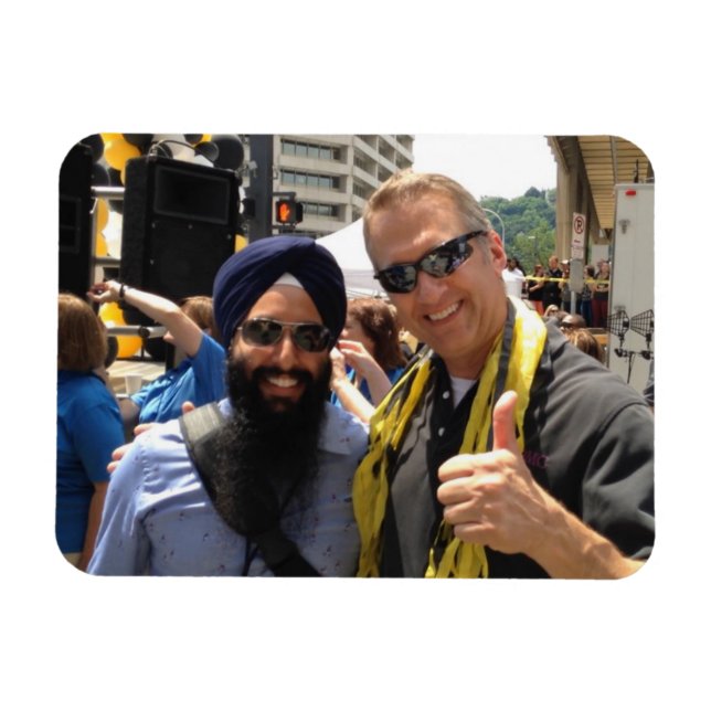 Tack Bonino - vi gjorde det Baby! Magnet (Horisontell)