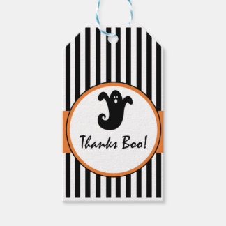 Tack Boo Gift-Märkre Presentetikett