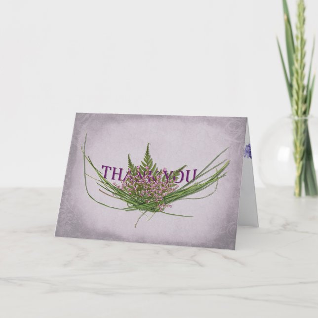 Tack Bouquet (Framsida)