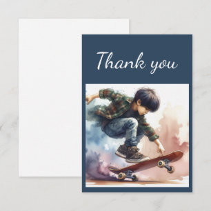 Tack Boys Skateboard Skateboarding Boarding Kort