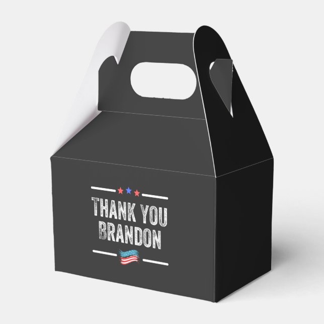 Tack Brandon Presentaskar (Framsidan Sidan)