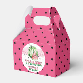 Tack, Brev Melon Party Tack Presentaskar