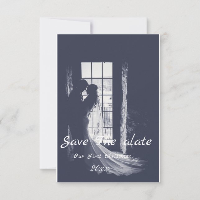 Tack, Bröllop, anteckningskort (Framsida)