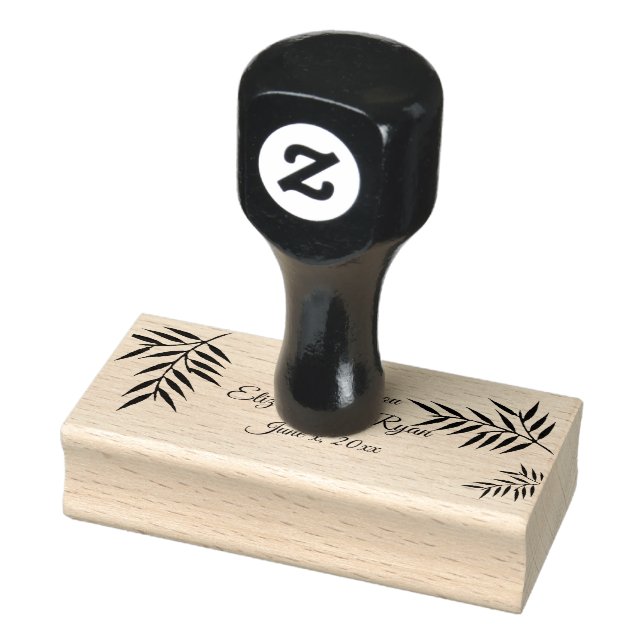 Tack, Bröllop, Ferns Stämpel (Stämpel)