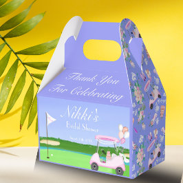 Tack Bröllop Golf Bröllopsbrunch Presentaskar