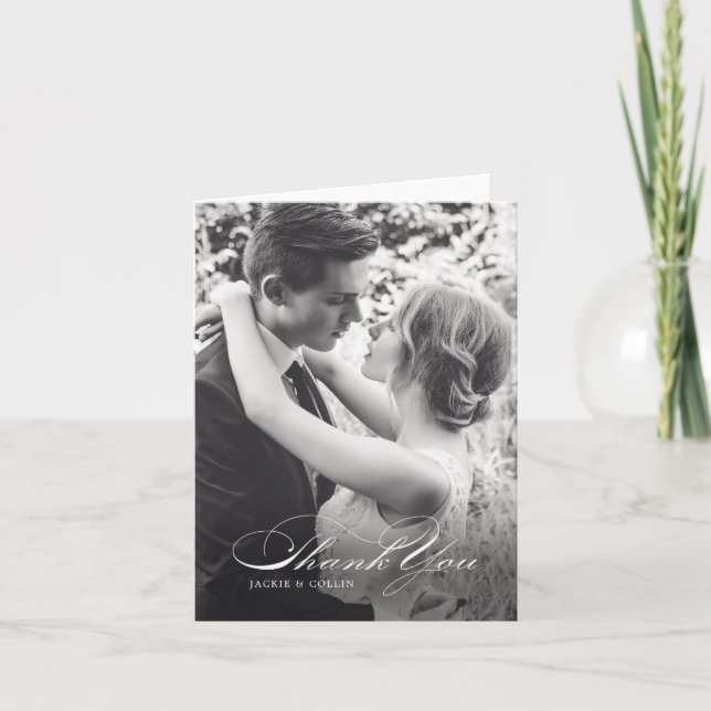Tack Bröllop-kort (Framsida)