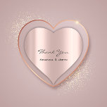 Tack Bröllop Möhippa Ro Heart Hjärtformat Klistermärke<br><div class="desc">Även om jag inte direkt kan se produkten från länken, låt oss tänka oss en beskrivning av ett hjärtklister för bröllop möhippa ro som innehåller en varm och inbjudande ton, inspirerat av det evokativa stilen i Mindvalley. Embrace Kärlek och Gratitude: Ro Heart "Tack" Wedding Stickers 🌹 din bröllopsdag - ett...</div>