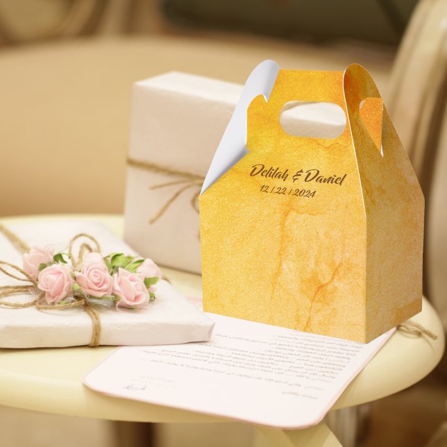 Tack Bröllop Presentaskar (Skapare uppladdad)