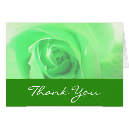 Tack, bröllop, ro hälsningskort