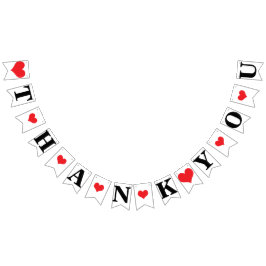 TACK❤BRÖLLOP UNDERTECKNAR DEKOREN VIMPLAR