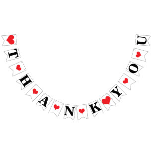 TACK❤BRÖLLOP UNDERTECKNAR DEKOREN VIMPLAR