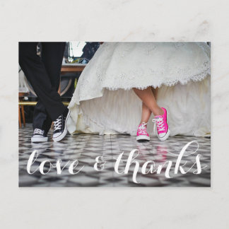 Tack, bröllop, vykort, kärlek och tack vykort