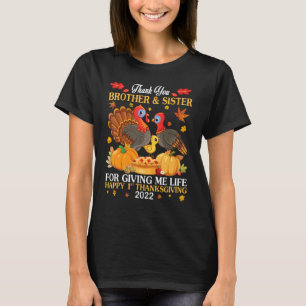 Tack Brother & Sister Ge mig livet 1:a än T Shirt