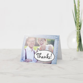 Tack! Bubbelkort för ord Tack Kort