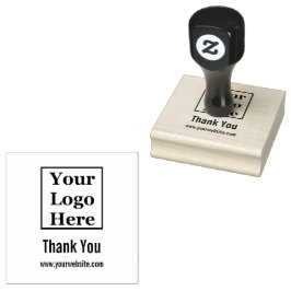 Tack Business Logotyp och webbplatsmall Stämpel