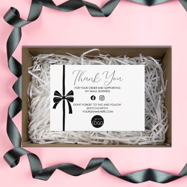 Tack Business Logotyp Paket Tilläggskort (Skapare uppladdad)