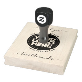 Tack Business Logotyp Stor Distress InkPad & Stämpel