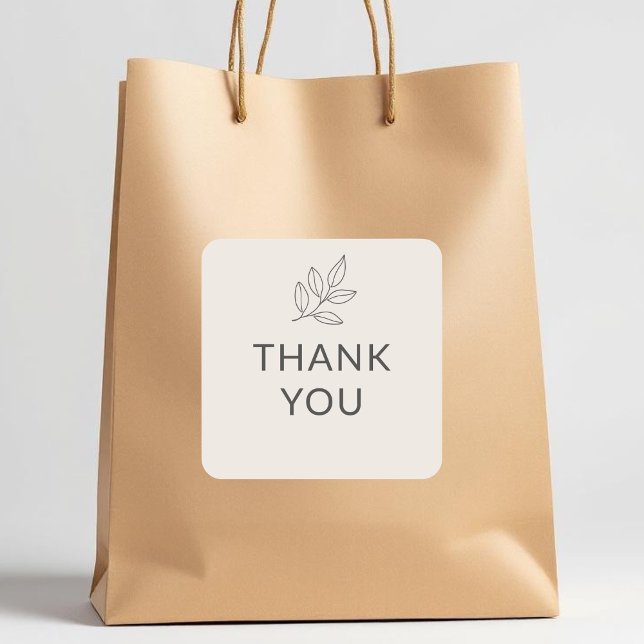 Tack Business  Rosa Botaniskt etikett (Skapare uppladdad)