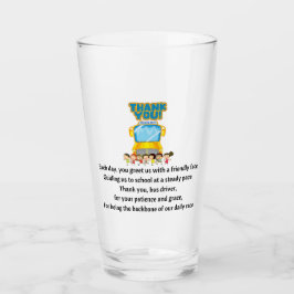 Tack, Buss-chauffören. Glaskopp
